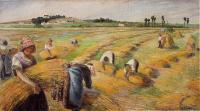 Pissarro, Camille - The Harvest